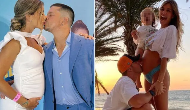 Mario Hart y Korina Rivadeneira esperan a su segundo hijo. Foto: Instagram