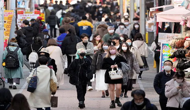 Japón registró la semana pasada más de 337.000 nuevos casos de COVID-19. Foto: EFE