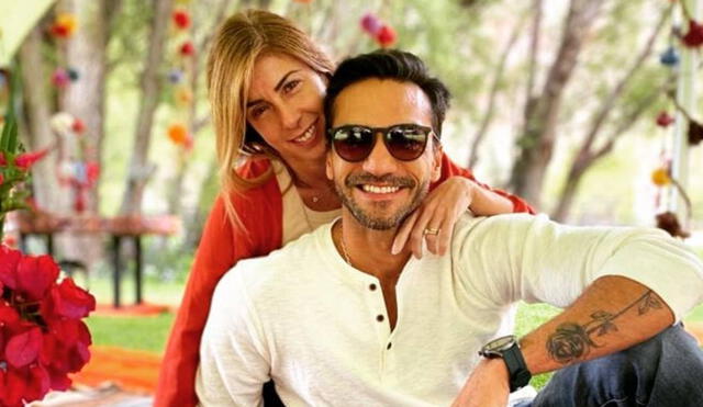 Fiorella Cayo y su esposo Miguel Labarthe se mostraban enamorados en redes sociales. Foto: Miguel Labarthe/ Instagram
