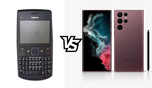 Cuáles son las diferencias entre un teléfono móvil antiguo y un smartphone?, Android, Samsung, Apple, Batería, Pantalla, Tecnología