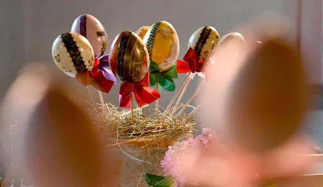 Con las fiestas de Pascua se da por terminada la Semana Santa. Foto: AFP