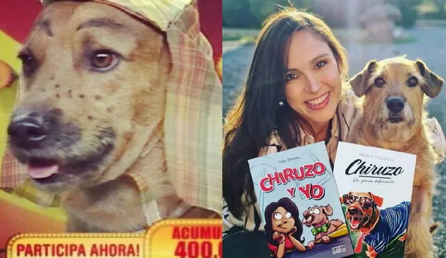 Chiruzo es uno de los personajes más queridos por cientos de personas debido a su talento canino. Foto: captura de Facebook