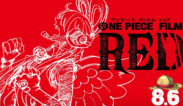 El tráiler de "One Piece Film Red" demoró casi medio año en estar disponible para el público. Foto: Canal de Youtube de ONE PIECE公式YouTubeチャンネル