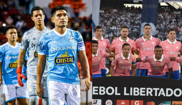 Sporting Cristal y U. Católica se enfrentan por décima vez en al Copa Libertadores. Foto: composición Libertadores-Sporting Cristal