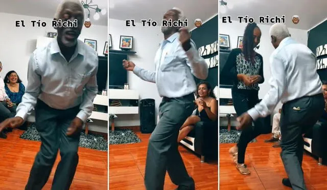 La viral escena publicada por @jeffry.vilela fue compartida en diferentes plataformas sociales. Foto: captura de TikTok