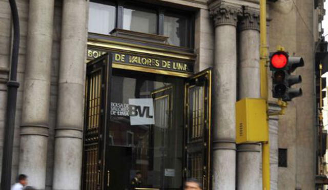 El índice S&P/BVL Perú General cayó -1,34%. Foto: Andina.