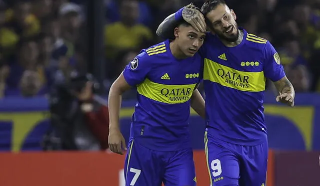 Boca Juniors y Always Ready se enfrentan en La Bombonera. Foto: EFE