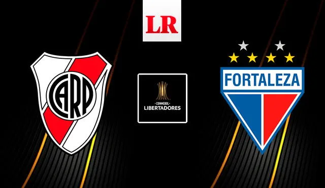 River Plate y Fortaleza se medirán por primera vez en el torneo. Foto: composición LR