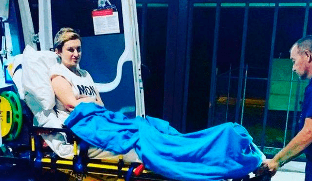 Gemma Farquhar utiliza sus redes sociales para compartir un poco de su vida y su lucha contra el cáncer. Foto: Having the Gutsto Deal With Bad Shit/Instagram