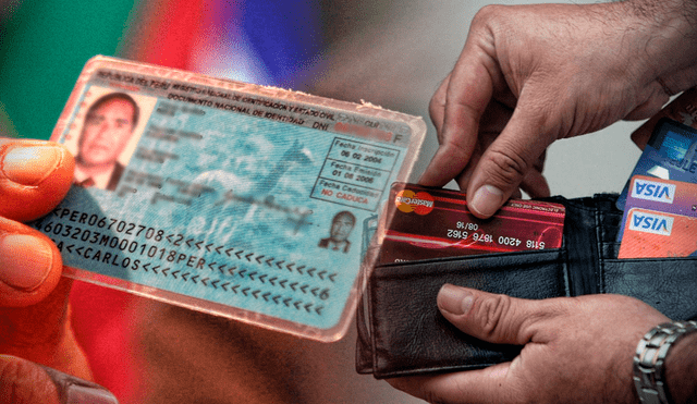 Conoce qué tan necesario es el uso del documento nacional de identidad (DNI) para efectuar compras con una tarjeta de crédito. Foto: composición LR / Gerson Cardoso.