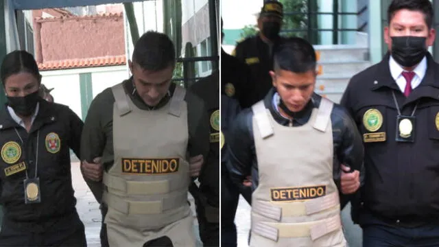 Agentes de la Marina de Guerra fueron detenidos en Cusco transportando droga. Foto: La República