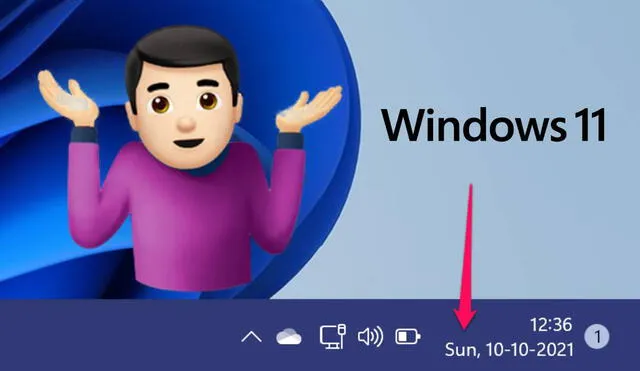 Microsoft tiene una buena razón para desistir de mostrarte los segundos en Windows 11, y no, no tiene que ver con tu ansiedad. Foto: Composición LR