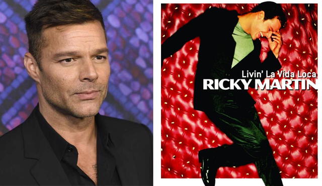 “Livin’ la vida loca” de Ricky Martin es elegida como tesoro para la posteridad. FOTO: Composición Instagram / Spotify