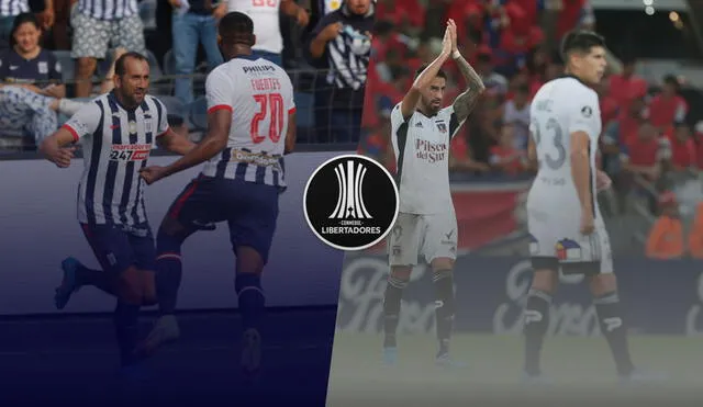 Alianza Lima vs. Colo Colo: ambos equipos llevan una buena relación institucional. Foto: composición GLR/EFE