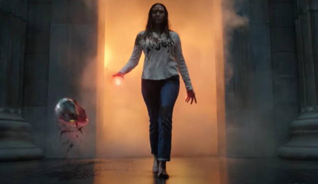 La Bruja Escarlata se luce en nuevo spot de TV de "Doctor Strange en el multiverso de la locura". Foto: Marvel Entertainment