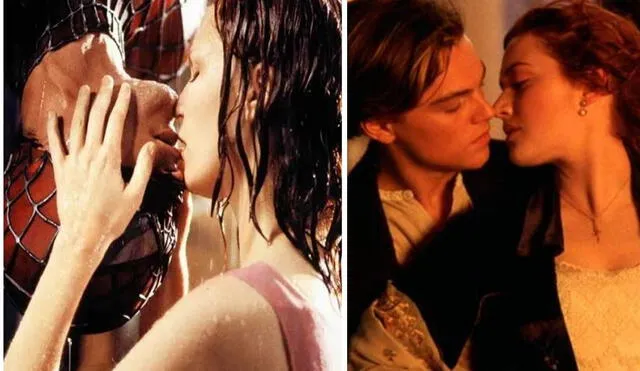 Los diez besos más románticos en la historia del cine. FOTO: Composición / Sensacine / Rotten Tomatoes