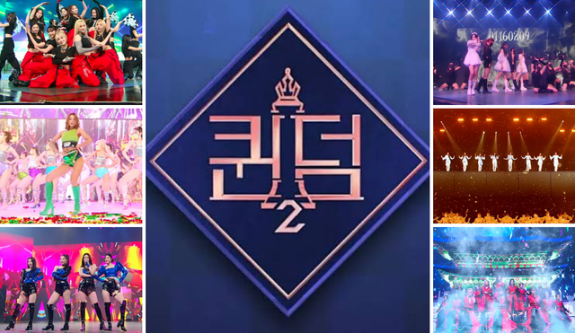 "Queendom 2" emociona a fans del K-pop con increíbles presentaciones. Foto composición: Mnet.