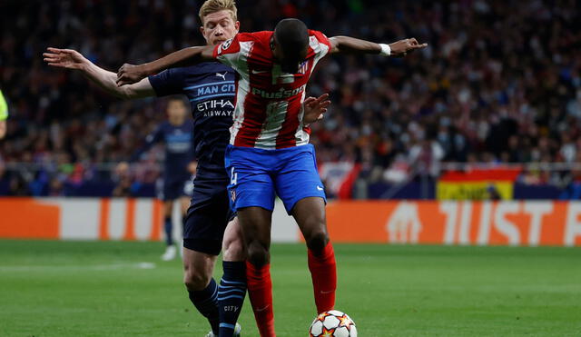 El ganador de este Atlético de Madrid vs. Manchester City jugará ante Real Madrid en semifinales. Foto: EFE