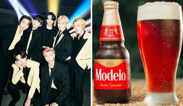 BTS ha sido embajador de marcas importantes de bebidas. Foto: composición BIGHIT Music / Perú Retail