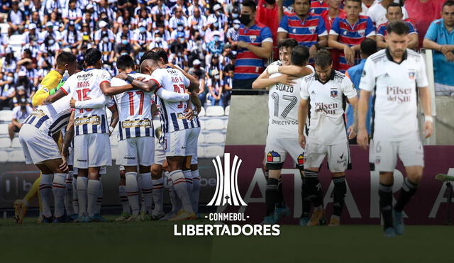 Alianza Lima vs. Colo Colo: ambos equipos jugarán a las 5.00 p. m. (hora peruana). Foto: composición GLR/Alianza Lima/Colo-Colo