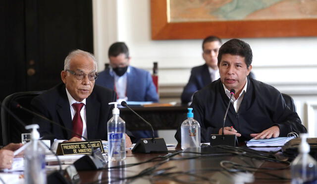 Últimas noticias del gobierno del presidente Pedro Castillo hoy, miércoles 13 de abril. Foto: Presidencia