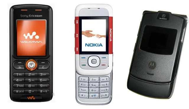 El Nokia 5700 fue otro teléfono muy popular en su época. Foto: composición Teknófilo