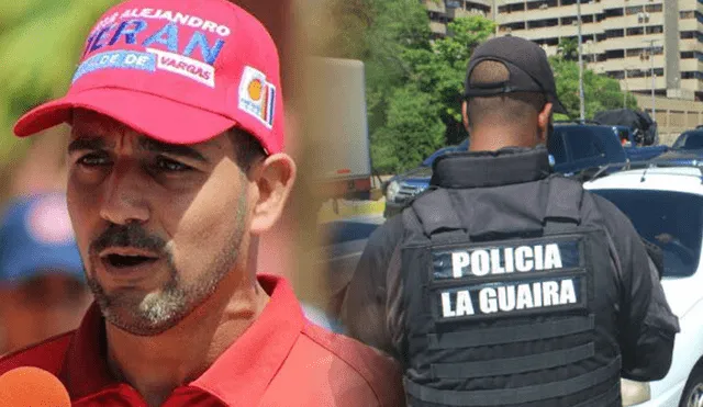 José Alejandro Terán ha autorizado que los funcionarios policiales que apliquen multas se queden con un porcentaje del dinero. Foto: composición LR/Policía de la Guaira