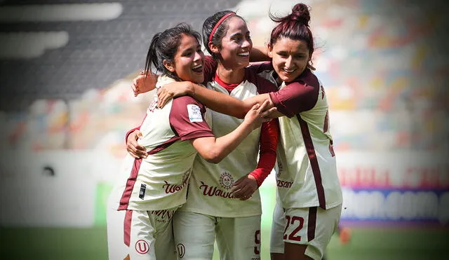 Universitario de Deportes vs. Alianza Lima femenino, primer clásico del año. Foto: Universitario de Deportes