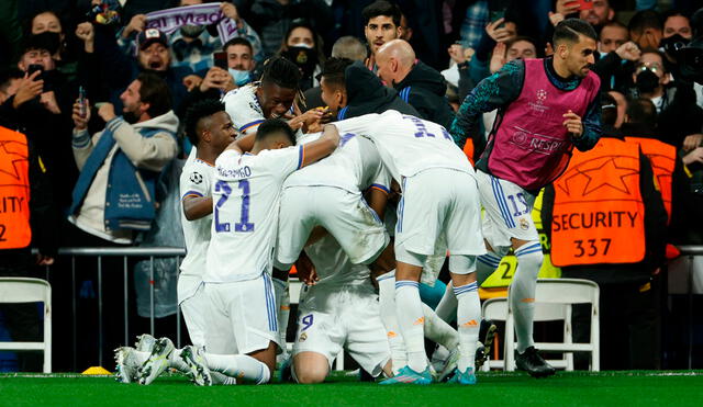 La última Champions League ganada por el Real Madrid fue la de la temporada 2017-2018. Foto: EFE