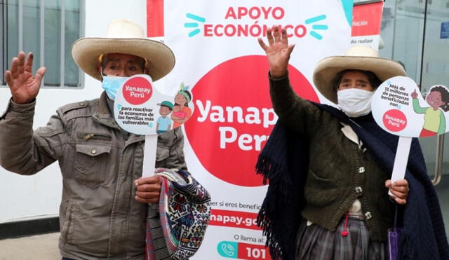 El plazo para cobrar el Bono Yanapay Perú se extendió hasta el 30 de junio del 2022. Foto: Midis