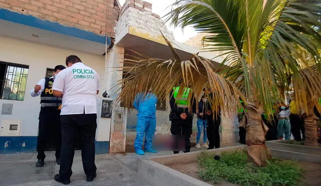 Hombre realizaba llamada telefónica cuando fue asaltado y asesinado. Foto: Grace Mora/URPI - LR