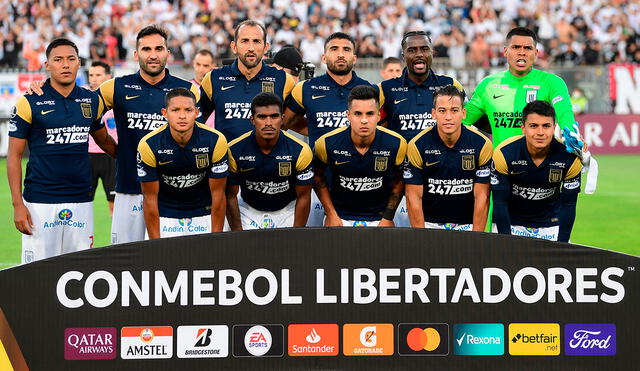 Alianza Lima no gana desde hace 25 partidos en Copa Libertadores. Foto: AFP