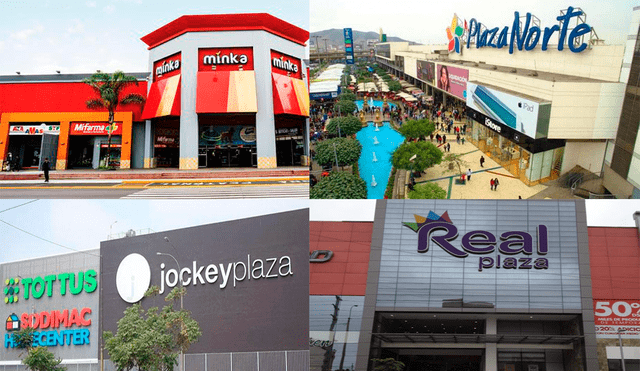 Los centros comerciales abrirán sus puertas durante este fin de semana largo. Foto: La República