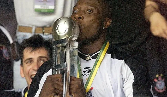 Freddy Rincón ganó importantes títulos en los clubes del extranjero donde jugó. Foto: AFP