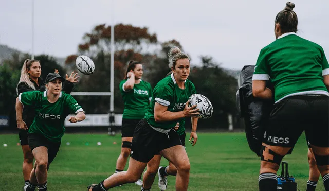 Una de las jugadoras del equipo informó de estos abusos hace un año. Foto: Twitter Black Ferns