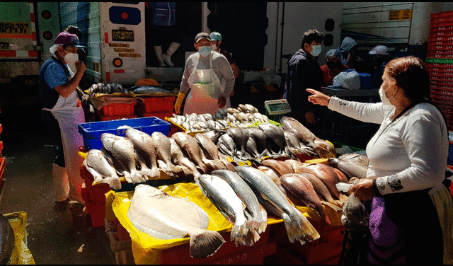 Conoce el precio del pescado para este Jueves Santo . Foto: URPI - GLR