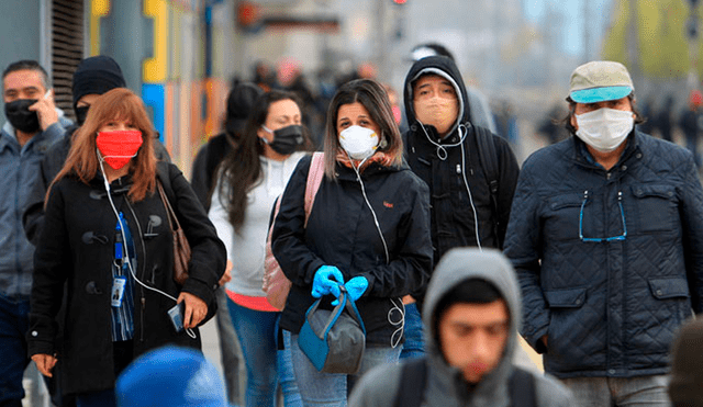 Chile elimina el uso obligatorio de mascarillas en exteriores. Foto: El Mercurio