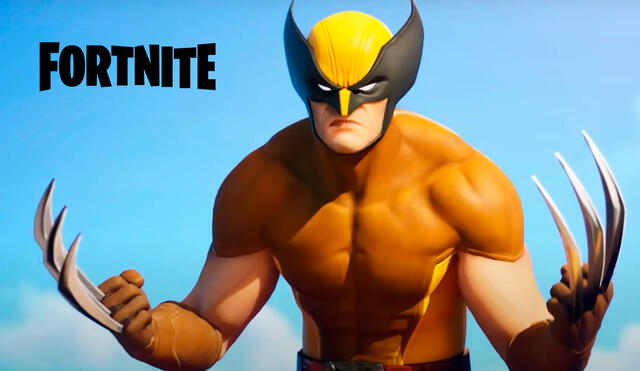 Es posible que la nueva skin de Wolverine pueda llegar a Fortnite en el mes de junio. Foto: Fortnite