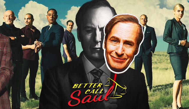 El final de "Better call Saul 4" marcó un antes y un después en la serie. Foto: composición / AMC