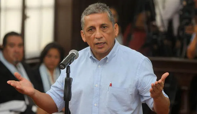 Antauro Humala cumple condena de cárcel hasta enero del 2024. Foto: EFE