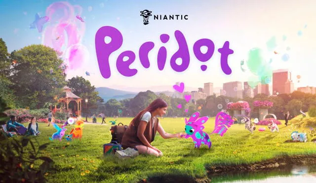 Niantic aún no revela la fecha de lanzamiento de Peridot en iPhone y Android. Foto: Peridot