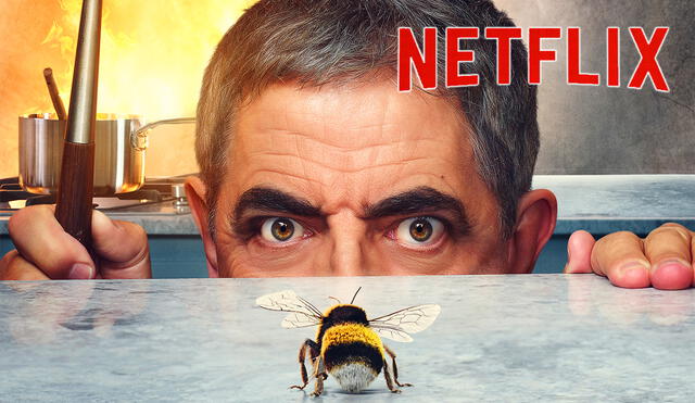 La nueva serie de Rowan Atkinson tendrá un total de 10 capítulos. Foto: Netflix