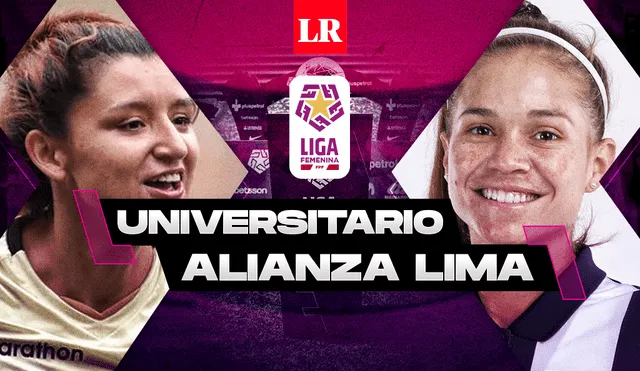 Cindy Novoa y Adriana Lúcar son figuras principales de Universitario y Alianza Lima, respectivamente.