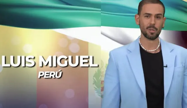 Luis Miguel Castro forma parte de la nueva temporada de "El poder del amor". Foto: captura YouTube