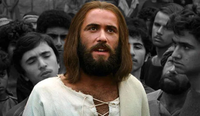 Brian Deacon interpretó a Jesús en 1978. Foto: composición/La República
