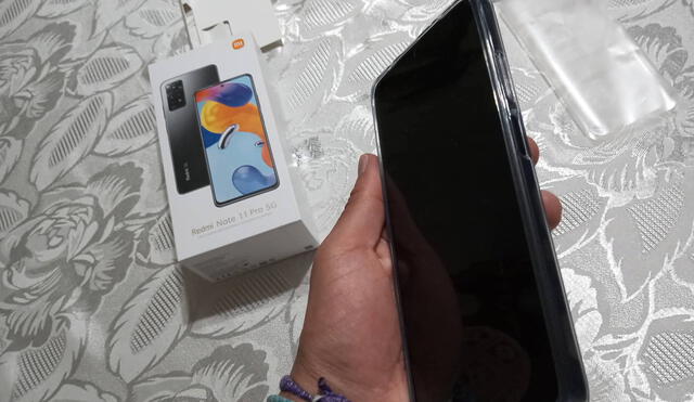 El Redmi Note 11 Pro 5G ya se encuentra a la venta en Perú. Foto: Jose Santana
