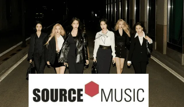 Gfriend era parte de Source Music antes de su disolución. Foto composición: Source Music.