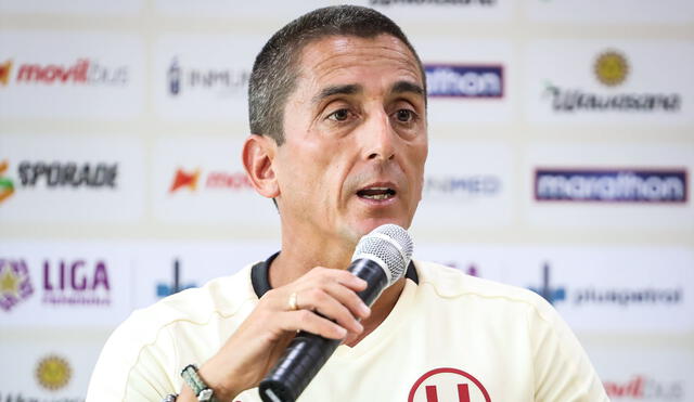 Paolo Maldonado es el técnico del equipo femenino de Universitario desde este año. Foto: Universitario