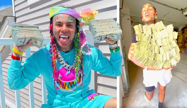 Daniel Hernandez, más conocido por su nombre artístico 6ix9ine o Tekashi 6ix9ine, es un rapero, compositor y convicto estadounidense. Foto: Instagram