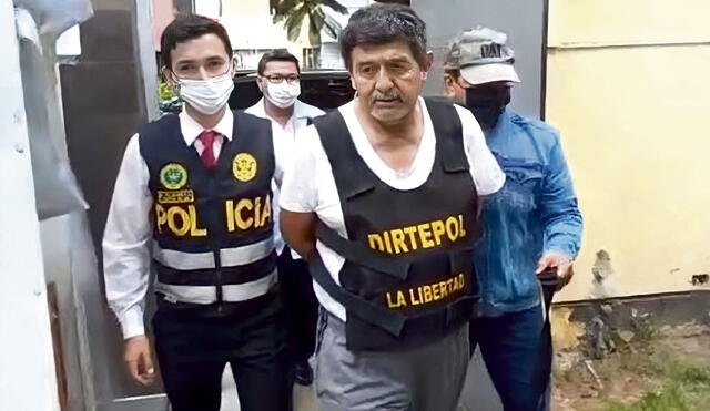 El 'Chacal'. Condenaron a Santiago Picón Pesantes a 13 años por violaciones a derechos humanos en la base de Totos. Foto: difusión